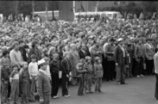 Jelenia Góra. Wiec Solidarności 30 czerwca 1981 (fot. 16) [Dokument ikonograficzny]