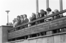 Jelenia Góra. Wiec Solidarności 30 czerwca 1981 (fot. 17) [Dokument ikonograficzny]