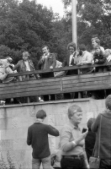 Jelenia Góra. Wiec Solidarności 30 czerwca 1981 (fot. 18) [Dokument ikonograficzny]