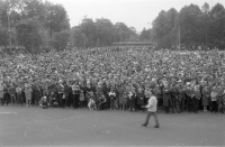Jelenia Góra. Wiec Solidarności 30 czerwca 1981 (fot. 20) [Dokument ikonograficzny]