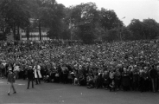 Jelenia Góra. Wiec Solidarności 30 czerwca 1981 (fot. 4) [Dokument ikonograficzny]