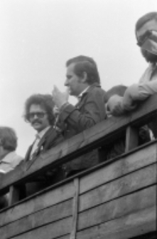 Jelenia Góra. Wiec Solidarności 30 czerwca 1981 (fot. 22) [Dokument ikonograficzny]