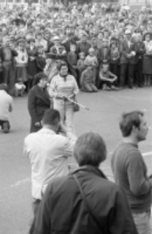 Jelenia Góra. Wiec Solidarności 30 czerwca 1981 (fot. 24) [Dokument ikonograficzny]