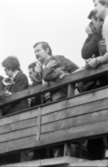 Jelenia Góra. Wiec Solidarności 30 czerwca 1981 (fot. 25) [Dokument ikonograficzny]