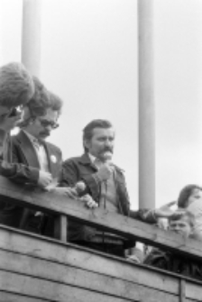 Jelenia Góra. Wiec Solidarności 30 czerwca 1981 (fot. 29) [Dokument ikonograficzny]