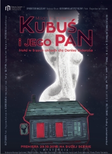 Kubuś i jego Pan. Hołd w trzech aktach dla Denisa Diderota - plakat [Dokument życia społecznego]