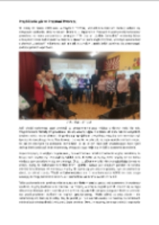 Przybliżanie gór w Przystani Twórczej [Dokument elektroniczny]