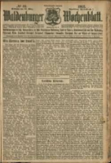 Waldenburger Wochenblatt, Jg. 58, 1912, nr 23