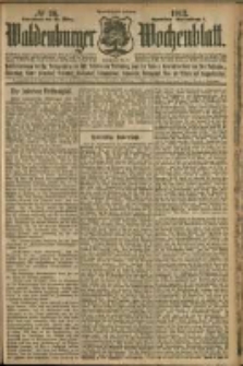 Waldenburger Wochenblatt, Jg. 58, 1912, nr 26
