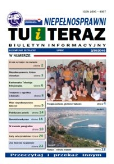 Niepełnosprawni Tu i Teraz : biuletyn informacyjny, 2010, nr 2 (35)