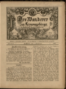 Der Wanderer im Riesengebirge, 1890, nr 95