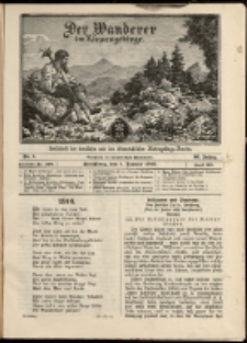 Der Wanderer im Riesengebirge, 1916, nr 1