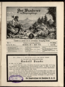Der Wanderer im Riesengebirge, 1916, nr 3