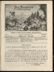 Der Wanderer im Riesengebirge, 1916, nr 5