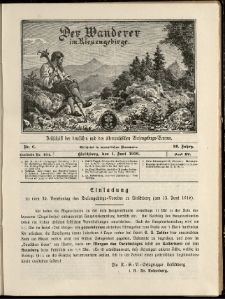 Der Wanderer im Riesengebirge, 1916, nr 6