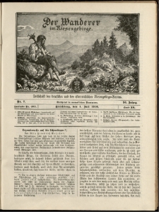 Der Wanderer im Riesengebirge, 1916, nr 7