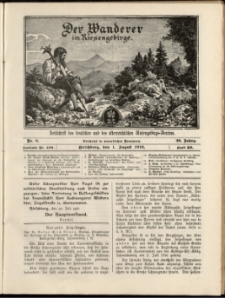 Der Wanderer im Riesengebirge, 1916, nr 8