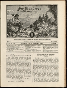 Der Wanderer im Riesengebirge, 1916, nr 9