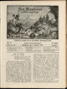 Der Wanderer im Riesengebirge, 1916, nr 10