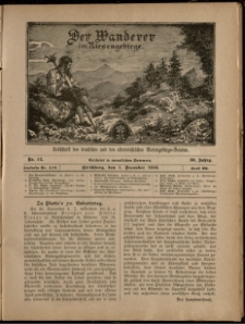 Der Wanderer im Riesengebirge, 1916, nr 12