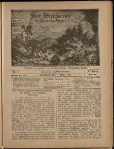 Der Wanderer im Riesengebirge, 1917, nr 3