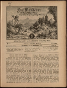 Der Wanderer im Riesengebirge, 1917, nr 9