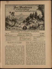 Der Wanderer im Riesengebirge, 1917, nr 10