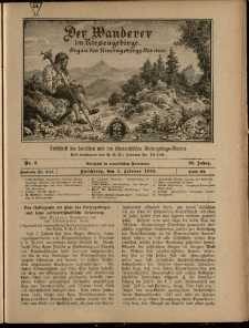 Der Wanderer im Riesengebirge, 1918, nr 2