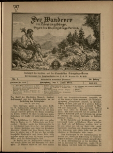 Der Wanderer im Riesengebirge, 1918, nr 3