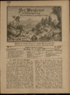 Der Wanderer im Riesengebirge, 1918, nr 8