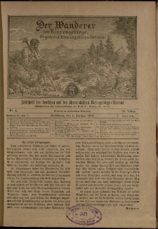 Der Wanderer im Riesengebirge, 1919, nr 2