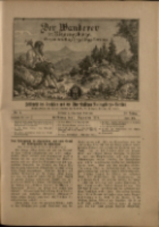Der Wanderer im Riesengebirge, 1919, nr 9