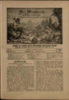 Der Wanderer im Riesengebirge, 1919, nr 11