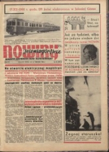 Nowiny Jeleniogórskie : magazyn ilustrowany ziemi jeleniogórskiej, R. 9, 1966, nr 50 (455)