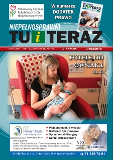Niepełnosprawni Tu i Teraz, 2019, nr 7 (102)