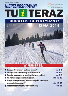 Niepełnosprawni Tu i Teraz : dodatek turystyczny! Zima 2018 [Dokument elektroniczny]