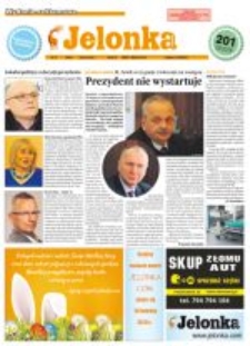 Jelonka.com : tygodnik regionalny, R. 11!, 2018, 3 (368) [Dokument elektroniczny]
