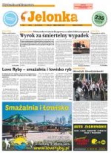Jelonka.com : tygodnik regionalny, R. 11!, 2018, 7 (372) [Dokument elektroniczny]