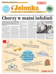 Jelonka.com : tygodnik regionalny, R. 11!, 2018, 9 (374) [Dokument elektroniczny]