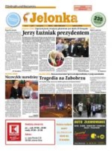 Jelonka.com : tygodnik regionalny, R. 11!, 2018, 10 (375) [Dokument elektroniczny]