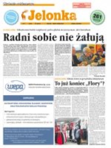 Jelonka.com : tygodnik regionalny, R. 12!, 2019, 1 (376) [Dokument elektroniczny]