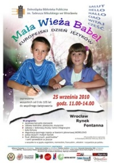Mała Wieża Babel : Europejski Dzień Języków