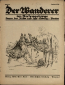 Der Wanderer im Riesengebirge, 1928, nr 3
