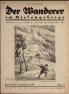 Der Wanderer im Riesengebirge, 1935, nr 12