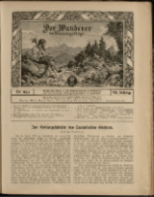 Der Wanderer im Riesengebirge, 1922, nr 2