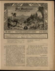 Der Wanderer im Riesengebirge, 1922, nr 4
