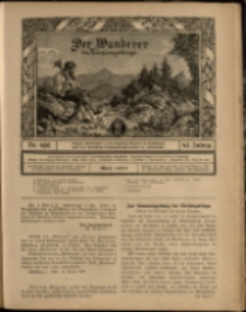Der Wanderer im Riesengebirge, 1922, nr 5