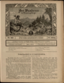 Der Wanderer im Riesengebirge, 1922, nr 7