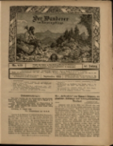 Der Wanderer im Riesengebirge, 1922, nr 9