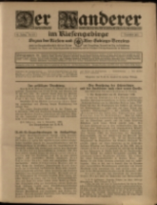 Der Wanderer im Riesengebirge, 1922, nr 12